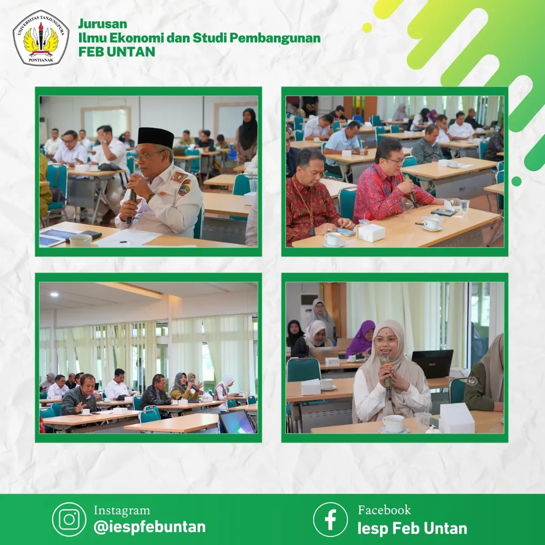 Dalam rangka memastikan relevansi dan keberlanjutan arah pengembangan institusi, FEB UNTAN tela (2)