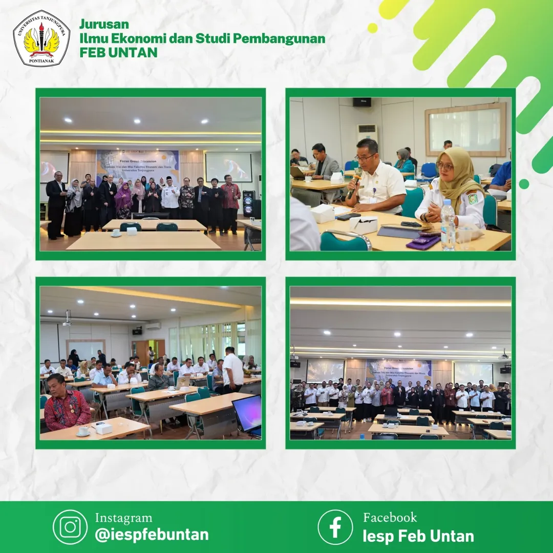 Dalam rangka memastikan relevansi dan keberlanjutan arah pengembangan institusi, FEB UNTAN tela (3)